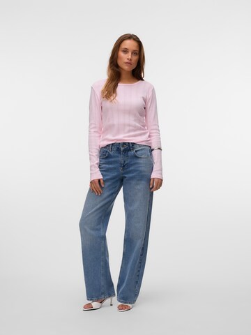 VERO MODA - Camiseta 'VMLisa' en rosa