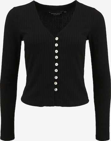 Dorothy Perkins Strickjacke in Schwarz: predná strana