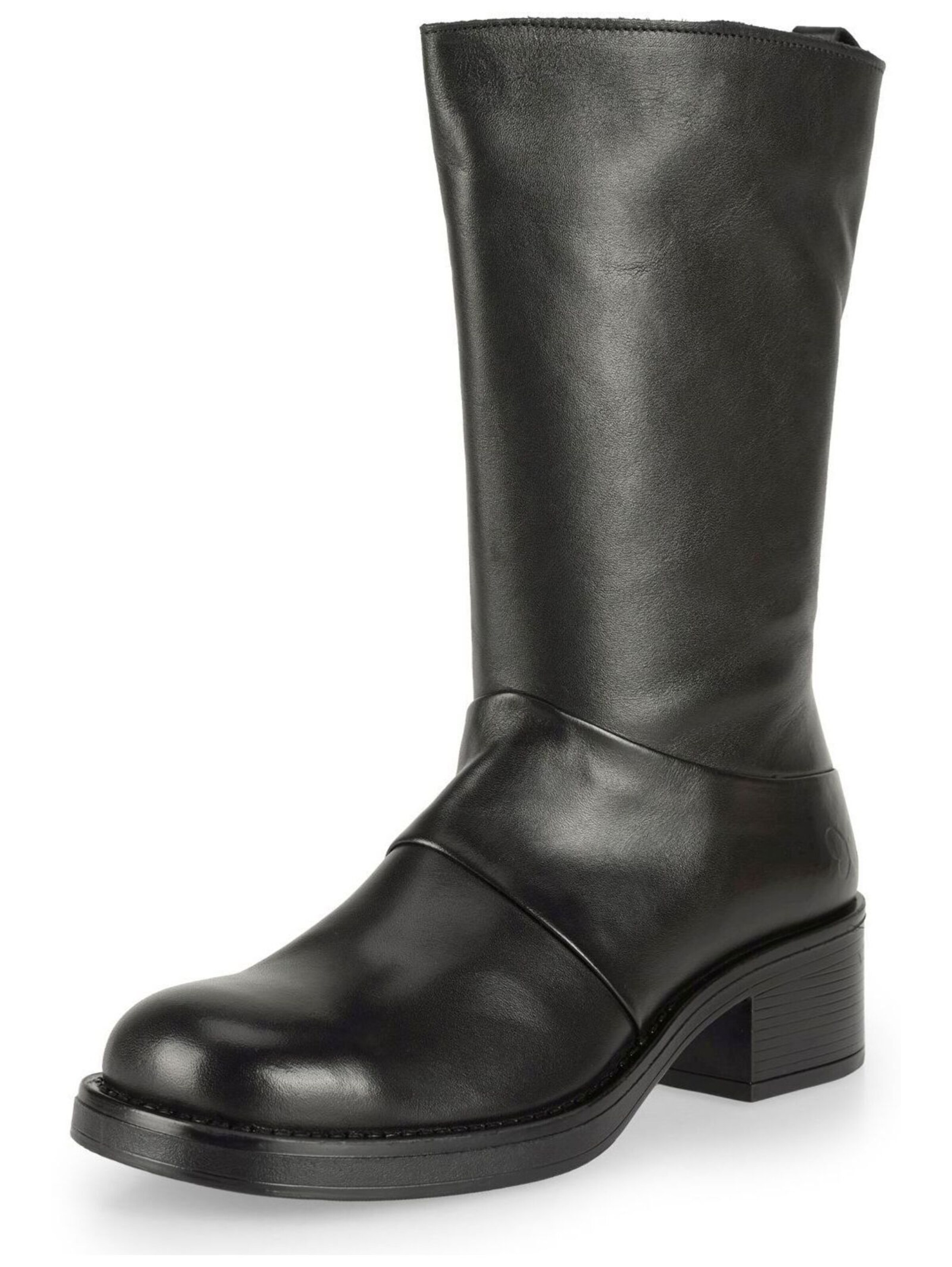 FELMINI Boots 'Julite D930' in Black: front