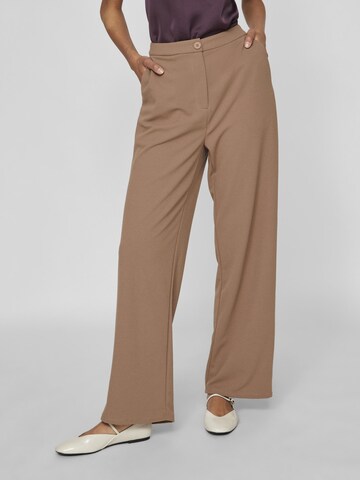 Wide Leg Pantalon VILA en marron