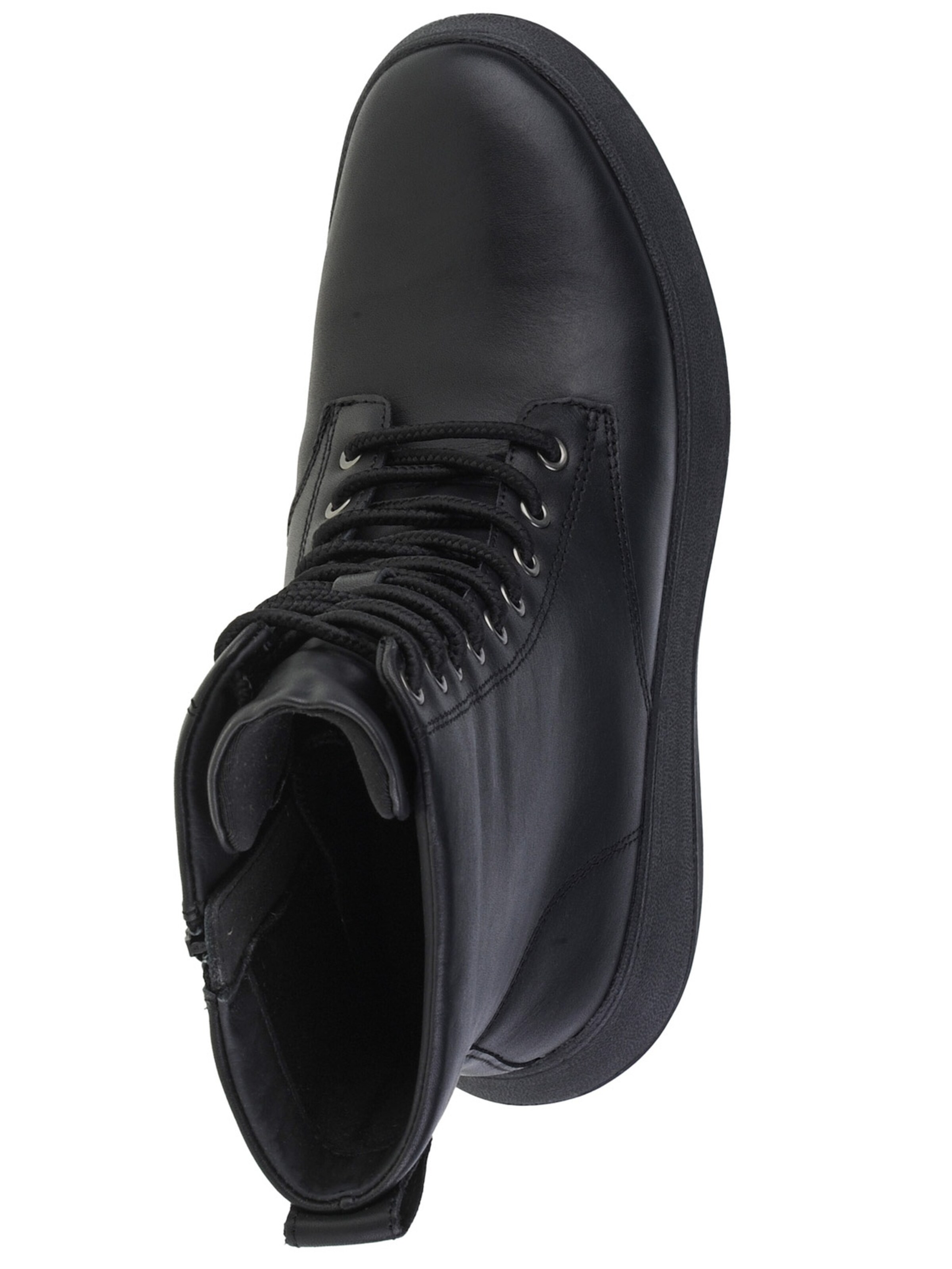 FitFlop Lace-up bootie in Black
