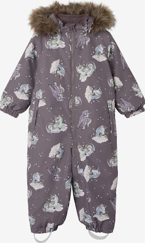 pelēks NAME IT Funkcionālais apģērbs 'NMFSnow10': no priekšpuses