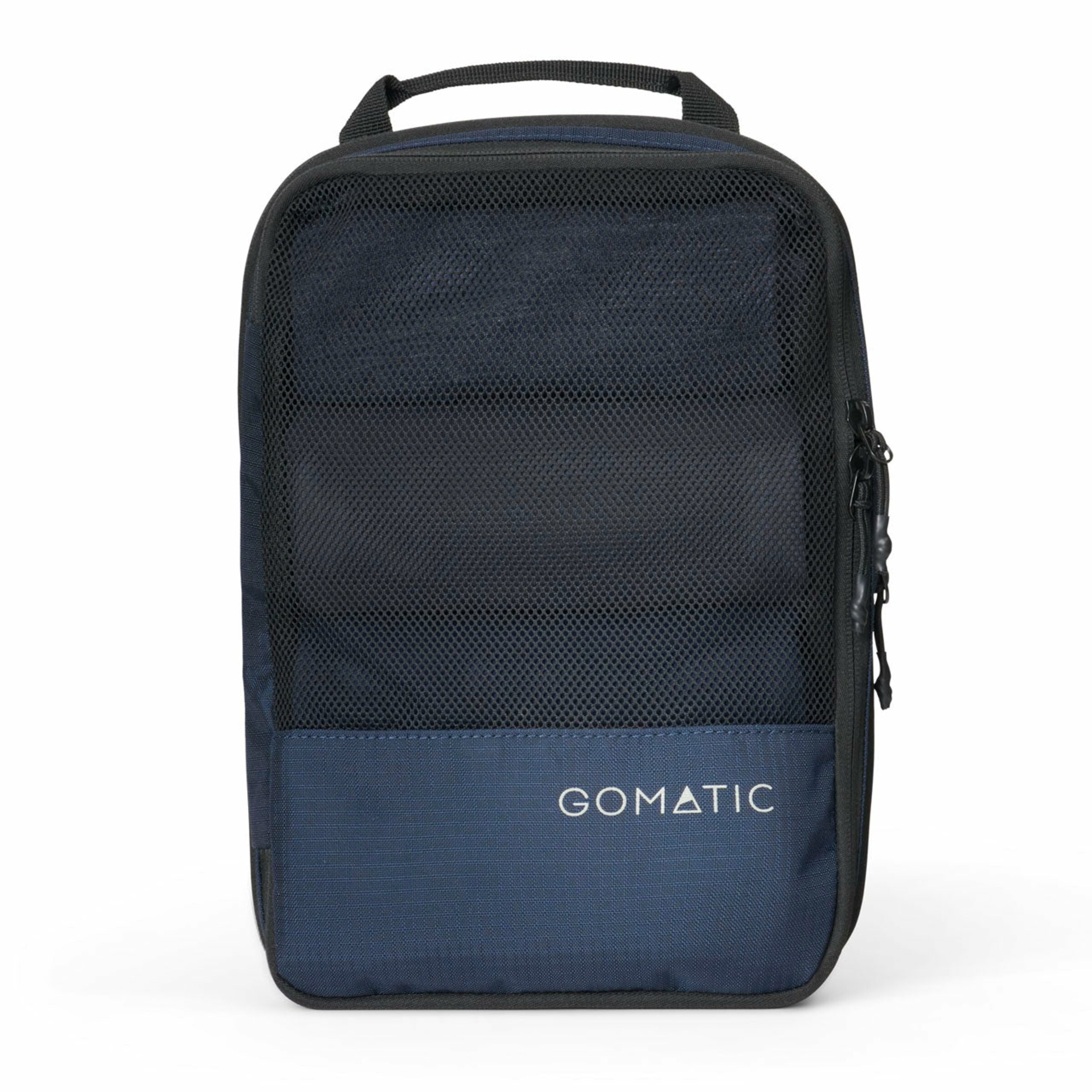 Gomatic Toiletry bag in Blue: front