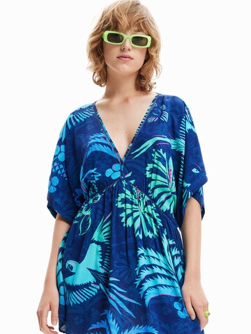 Desigual - Vestido de playa 'SAMUI' en azul: frente