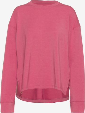 NIKE Sportsweatshirt in Pink: predná strana