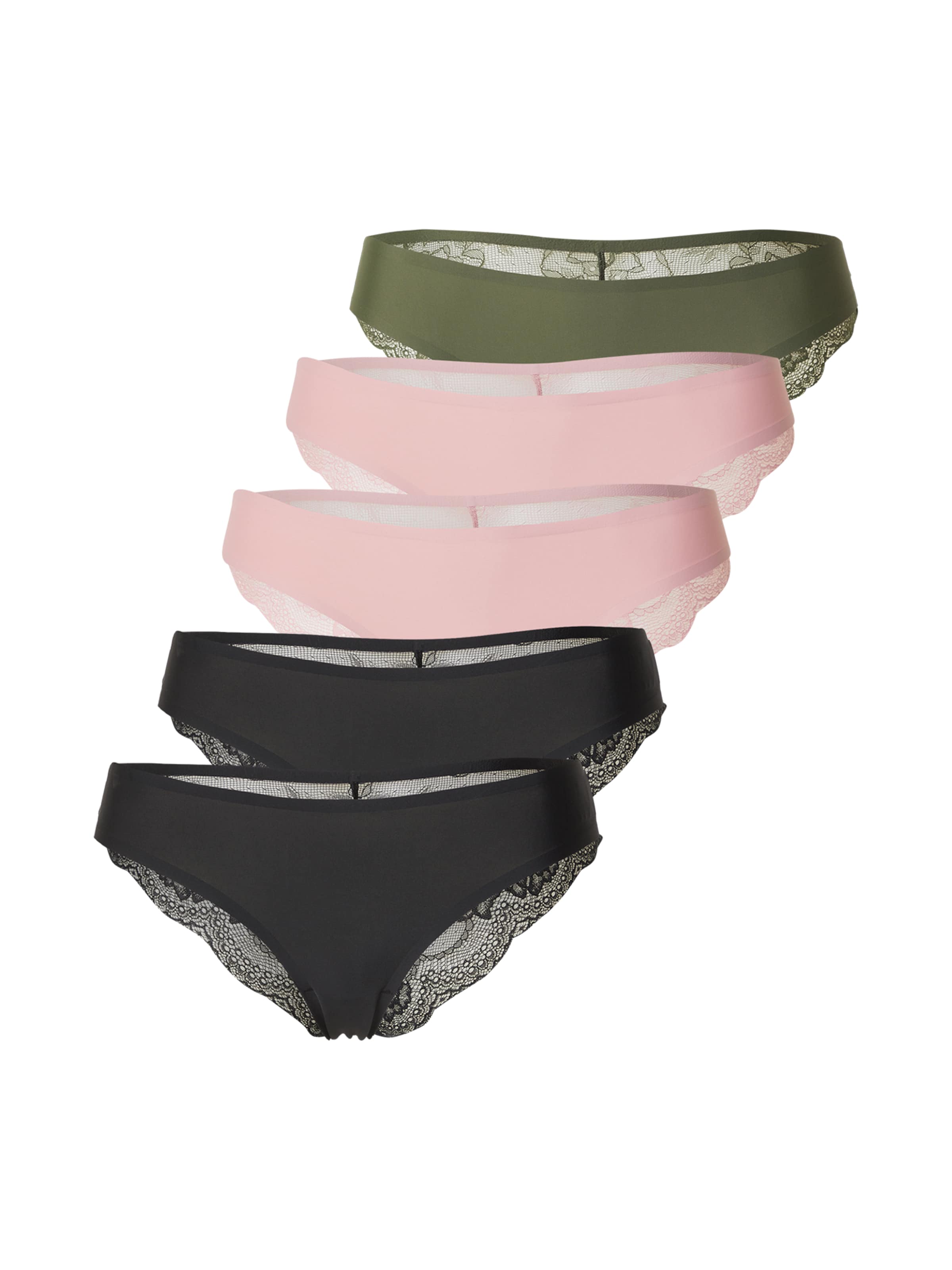Hunkemöller String in Groen: voorkant
