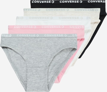 CONVERSE Underpants in Beige: front