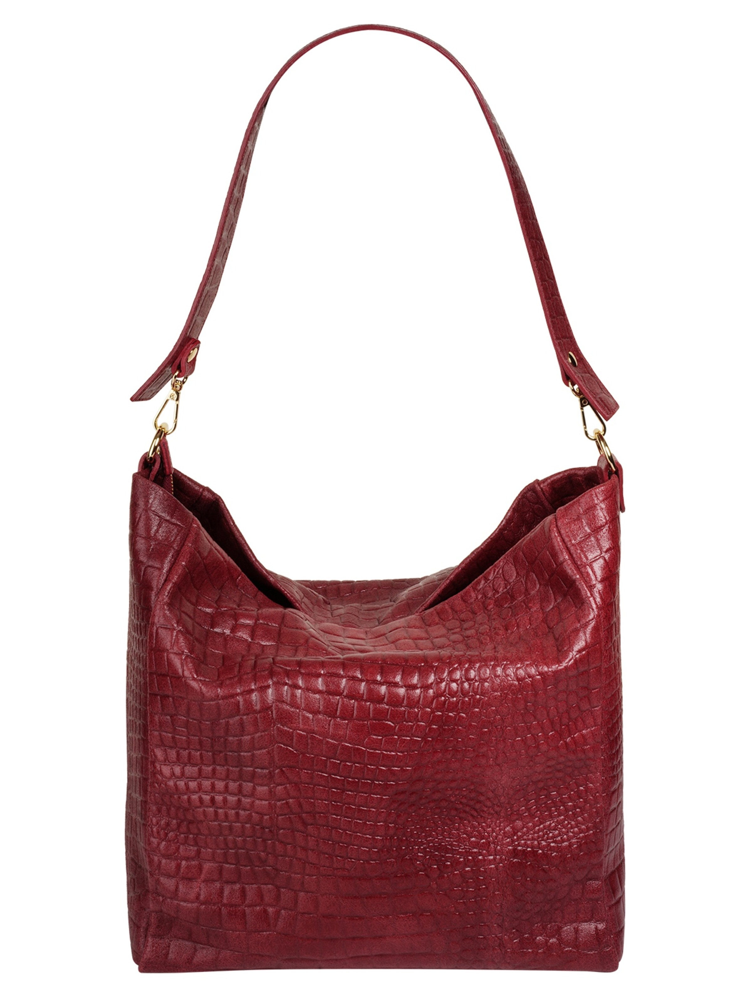 Samantha Look Shopper in Red