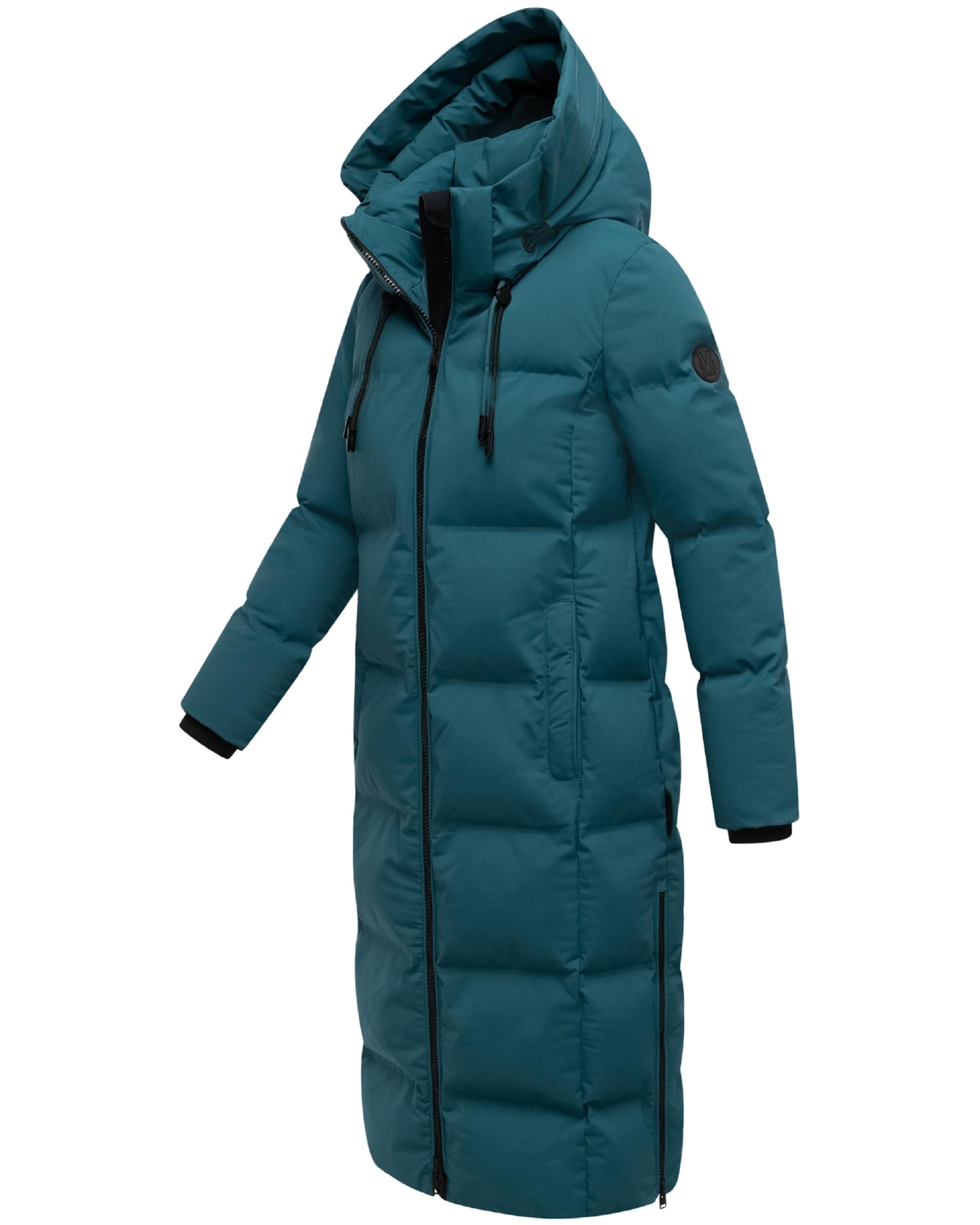 MARIKOO Λειτουργικό παλτό 'Tikoraa 16' σε πράσινο