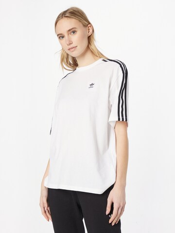 ADIDAS ORIGINALS - Camisa 'Adicolor Classics ' em branco: frente