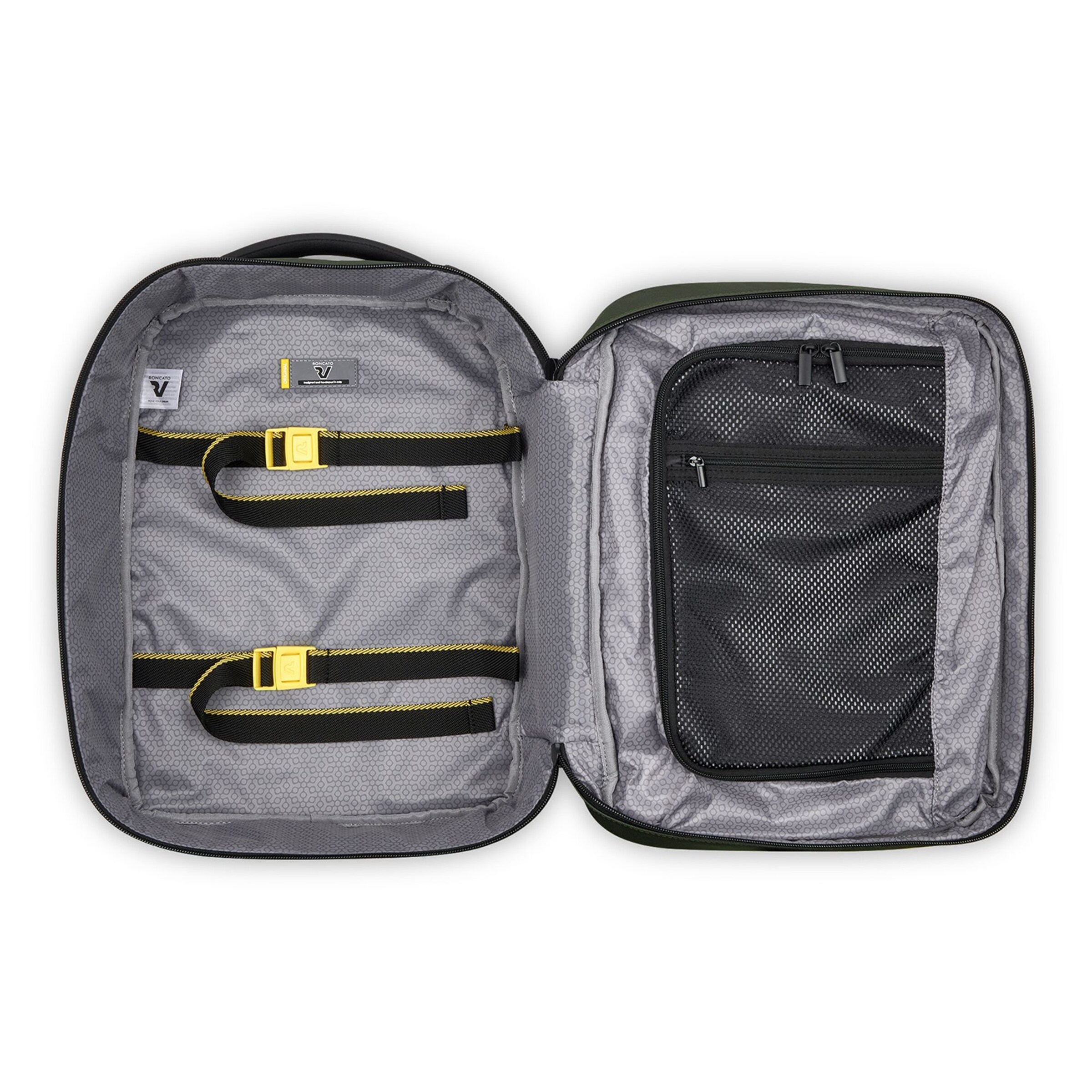 Roncato Backpack 'Metropolitan' in Green