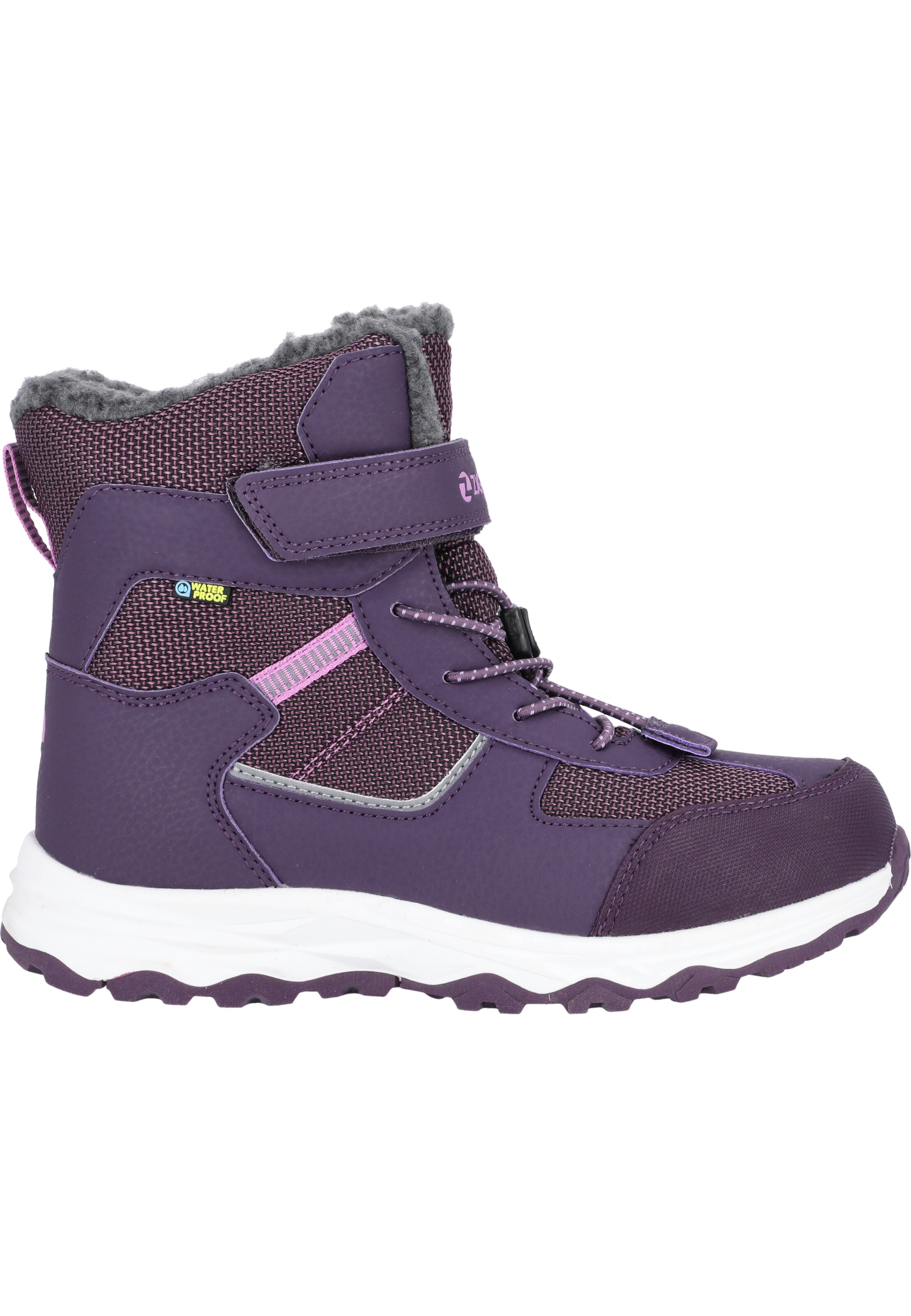 ZigZag Boot 'Balful' in Purple