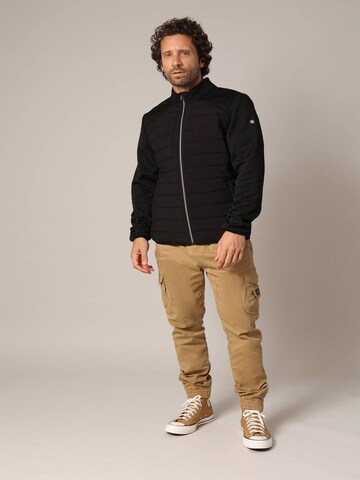 Veste mi-saison 'THOMAS' Deeluxe en noir