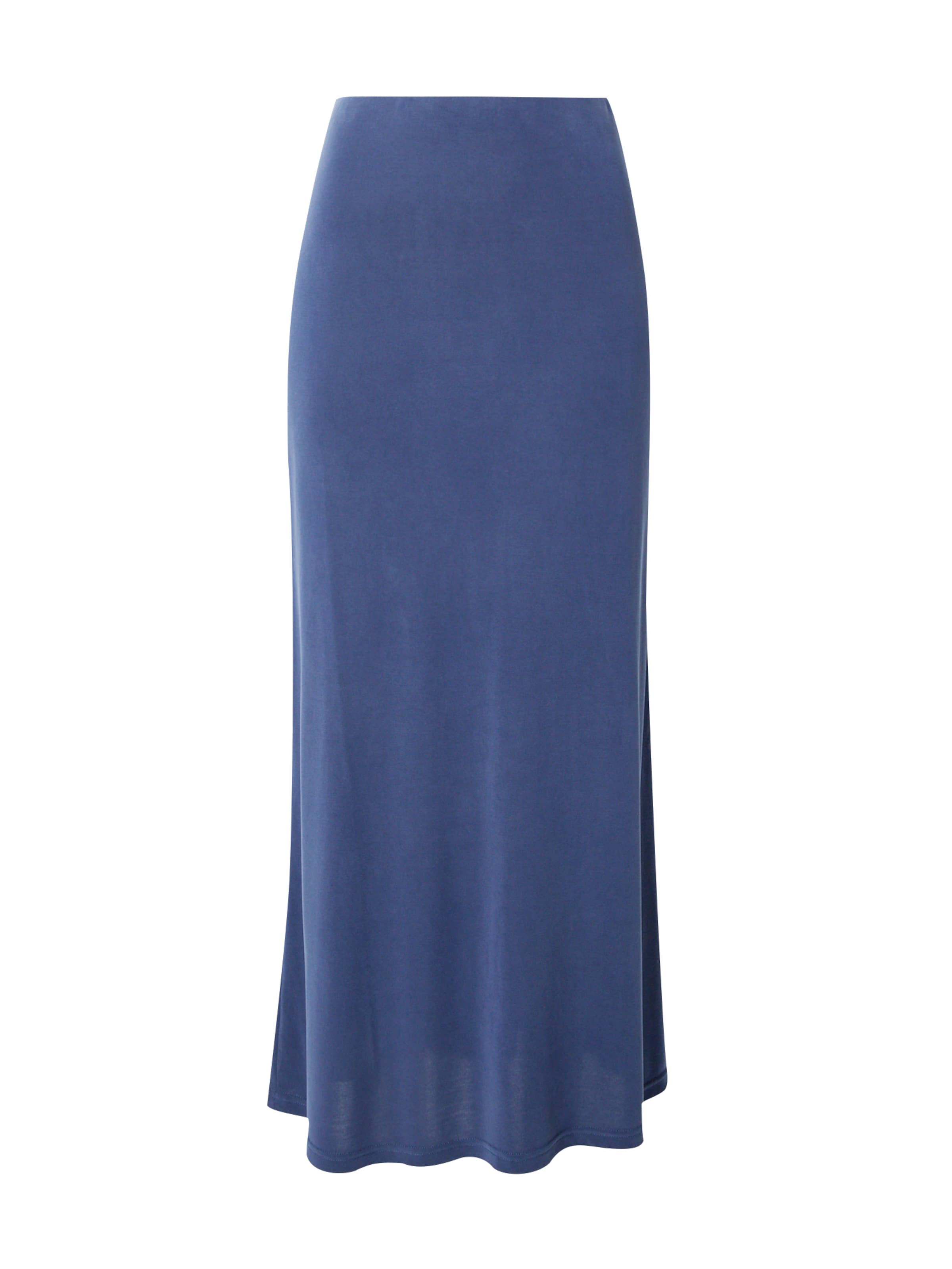 WEEKDAY Пола 'Signe' в синьо: отпред