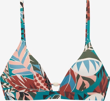BUFFALOTrokutasti Bikini gornji dio - plava boja: prednji dio