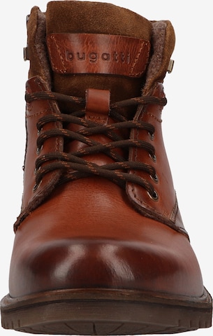 bugatti Lace-Up Boots in Brown