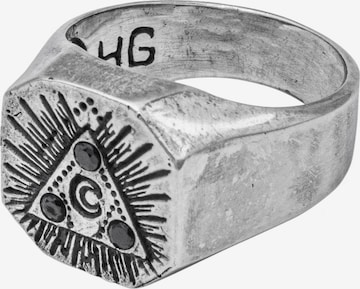 Bague 'Pyramid' Haze&Glory en argent