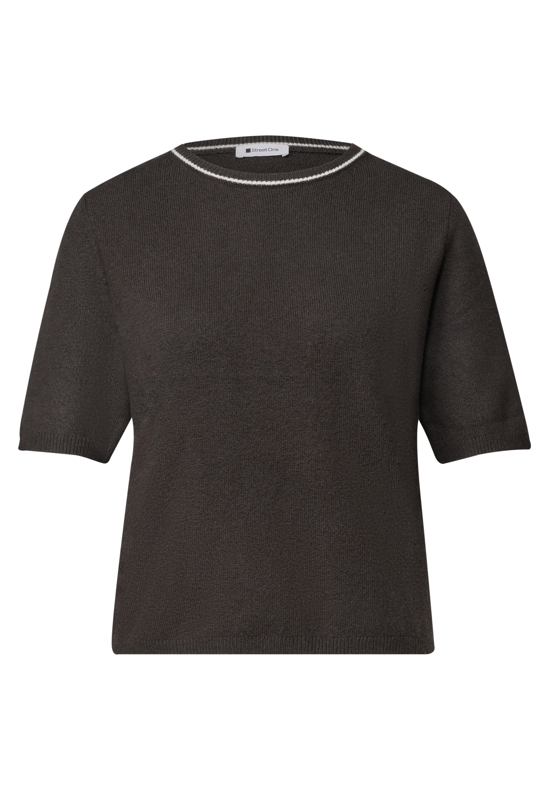 STREET ONE Pullover i brun: forside