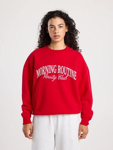 Sweat-shirt America Today en rouge : devant