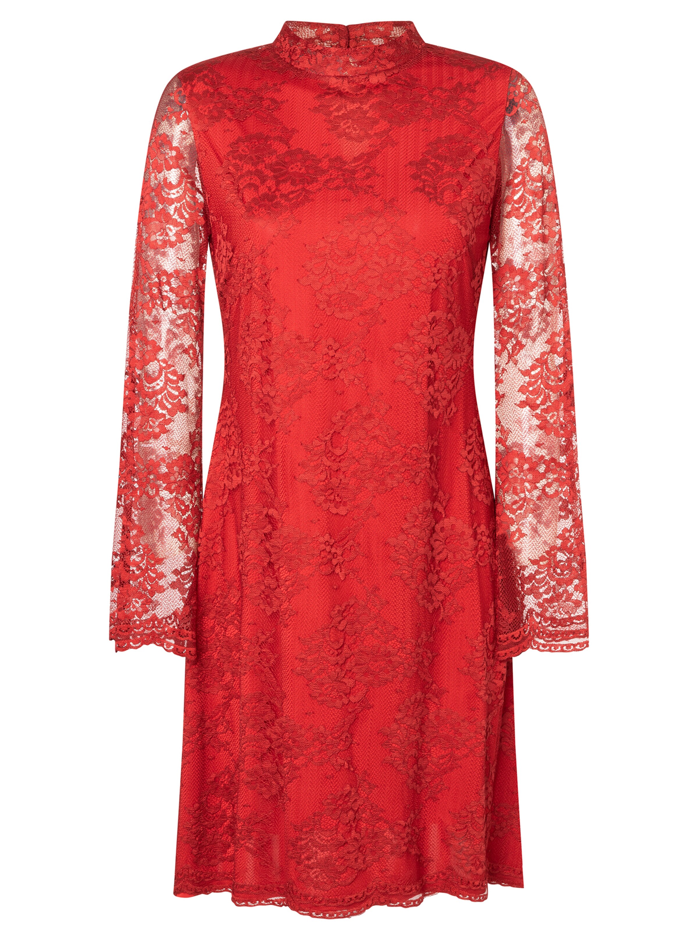 Ana Alcazar Dress 'Cenny' in Red: front