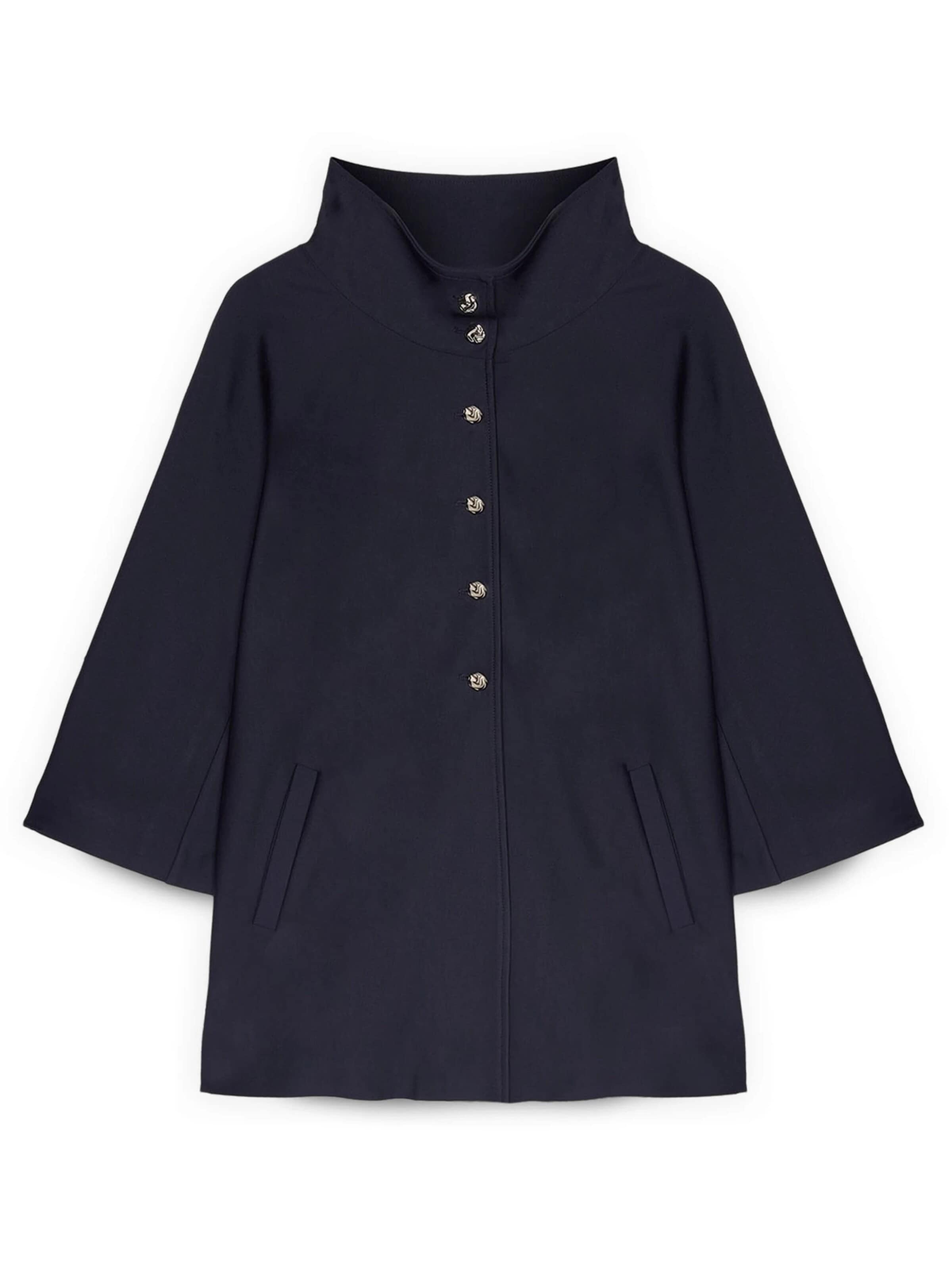 Fiorella Rubino Between-season jacket in Blue: front