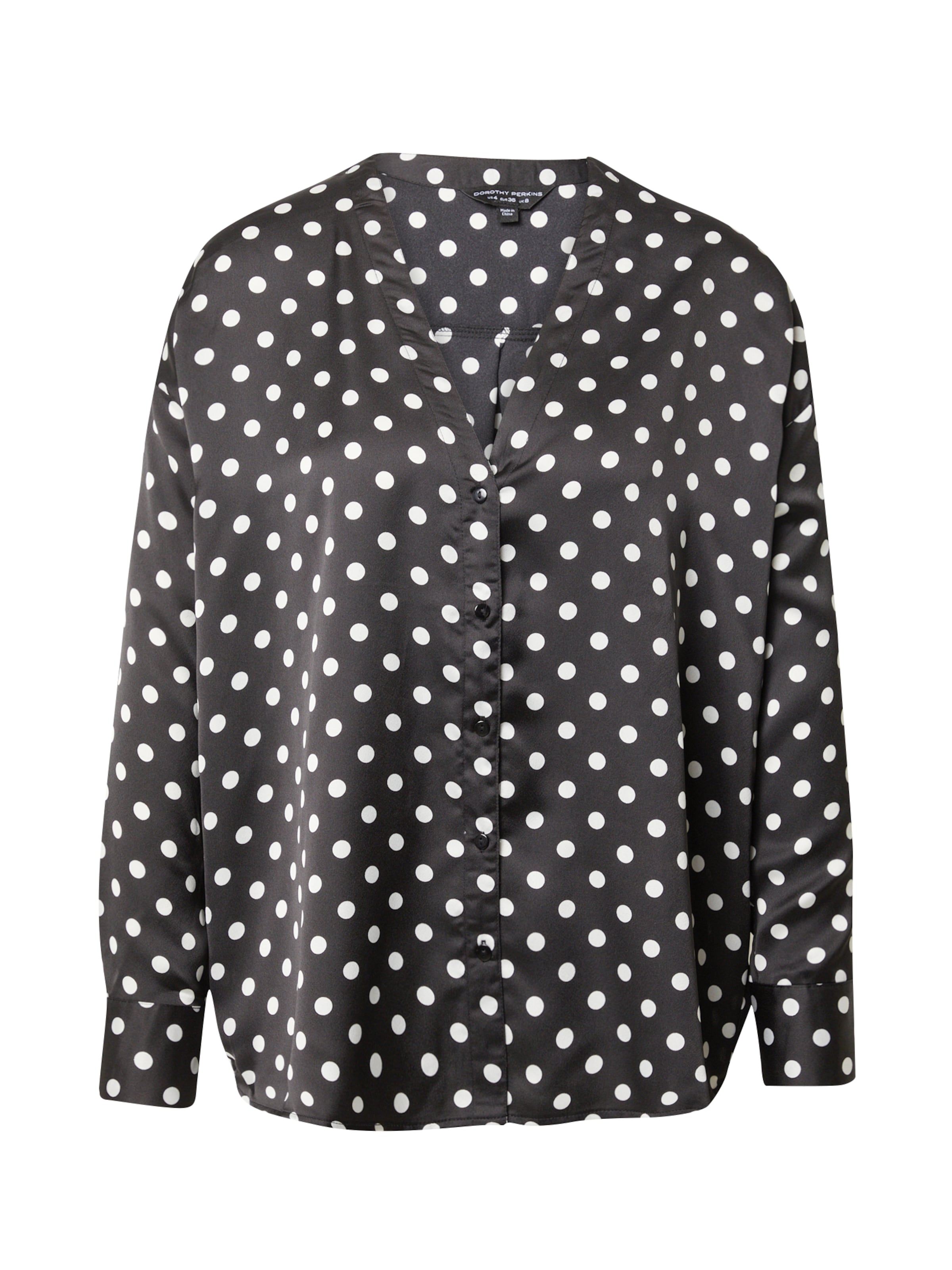 Camicia da donna di Dorothy Perkins in nero: frontale