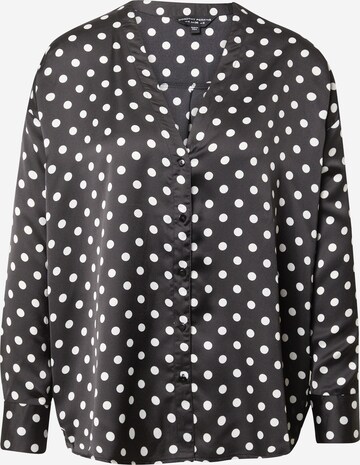 Dorothy Perkins Bluse i sort: forside