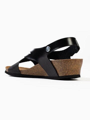 Bayton Sandal 'Lucena' in Black