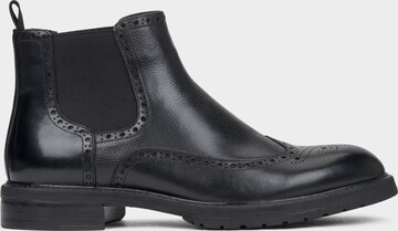 Boots '985-12' Estro en noir : devant
