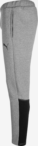 PUMA Tapered Workout Pants 'Team Cup' in Grey