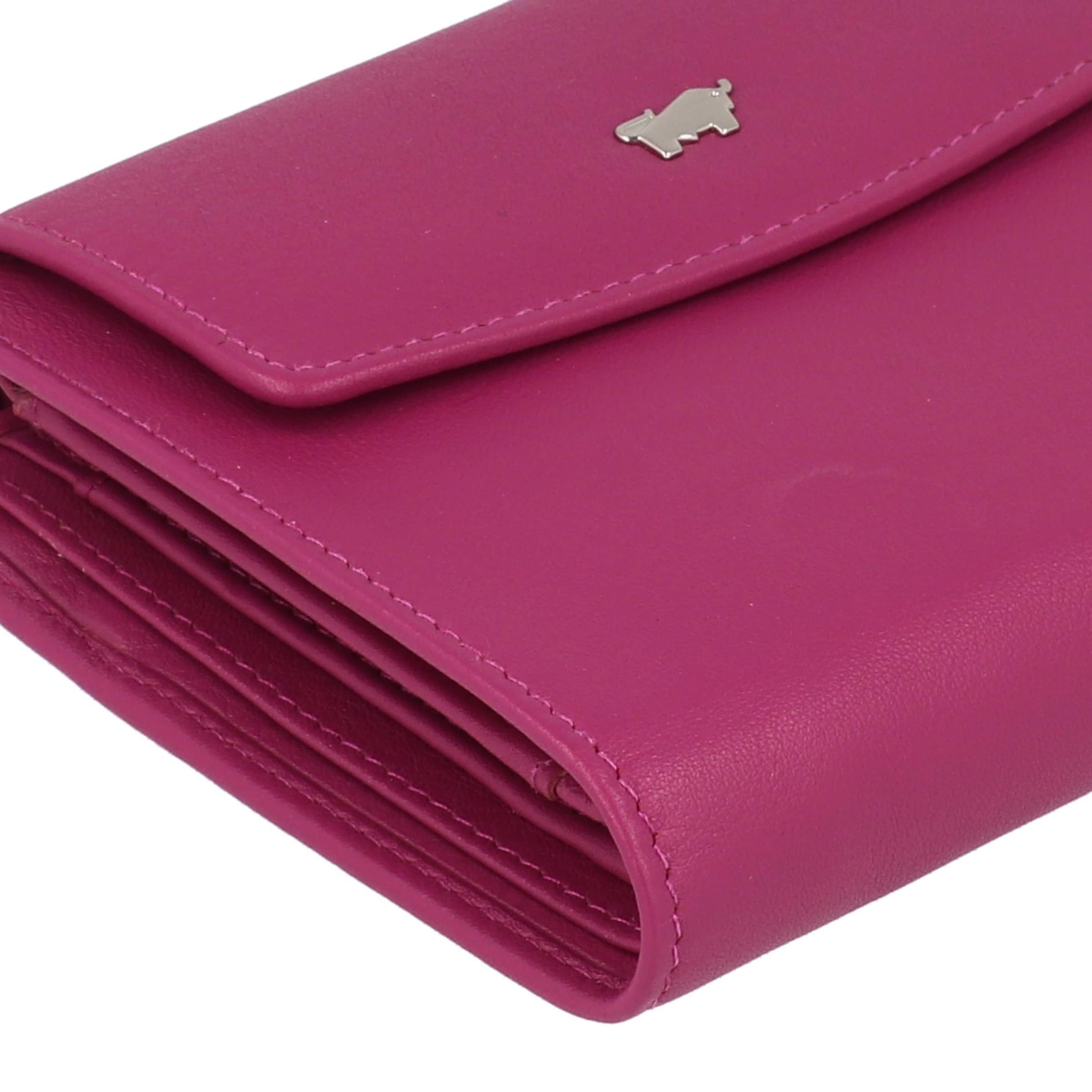 Braun Büffel Portemonnee 'Joy' in Lila