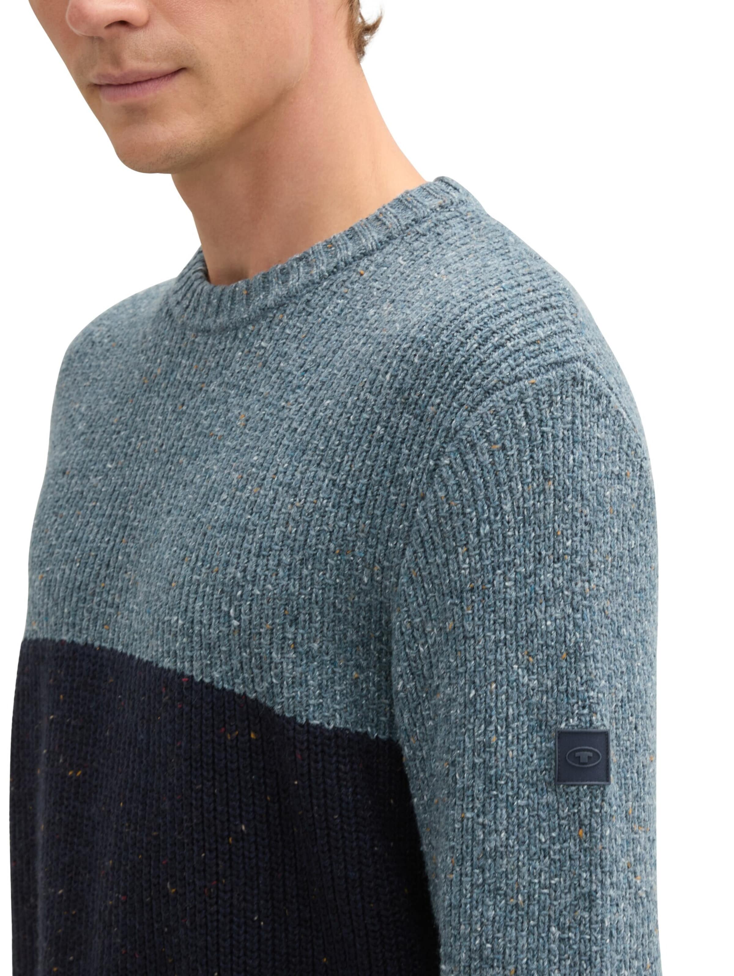 TOM TAILOR Pullover in Blau