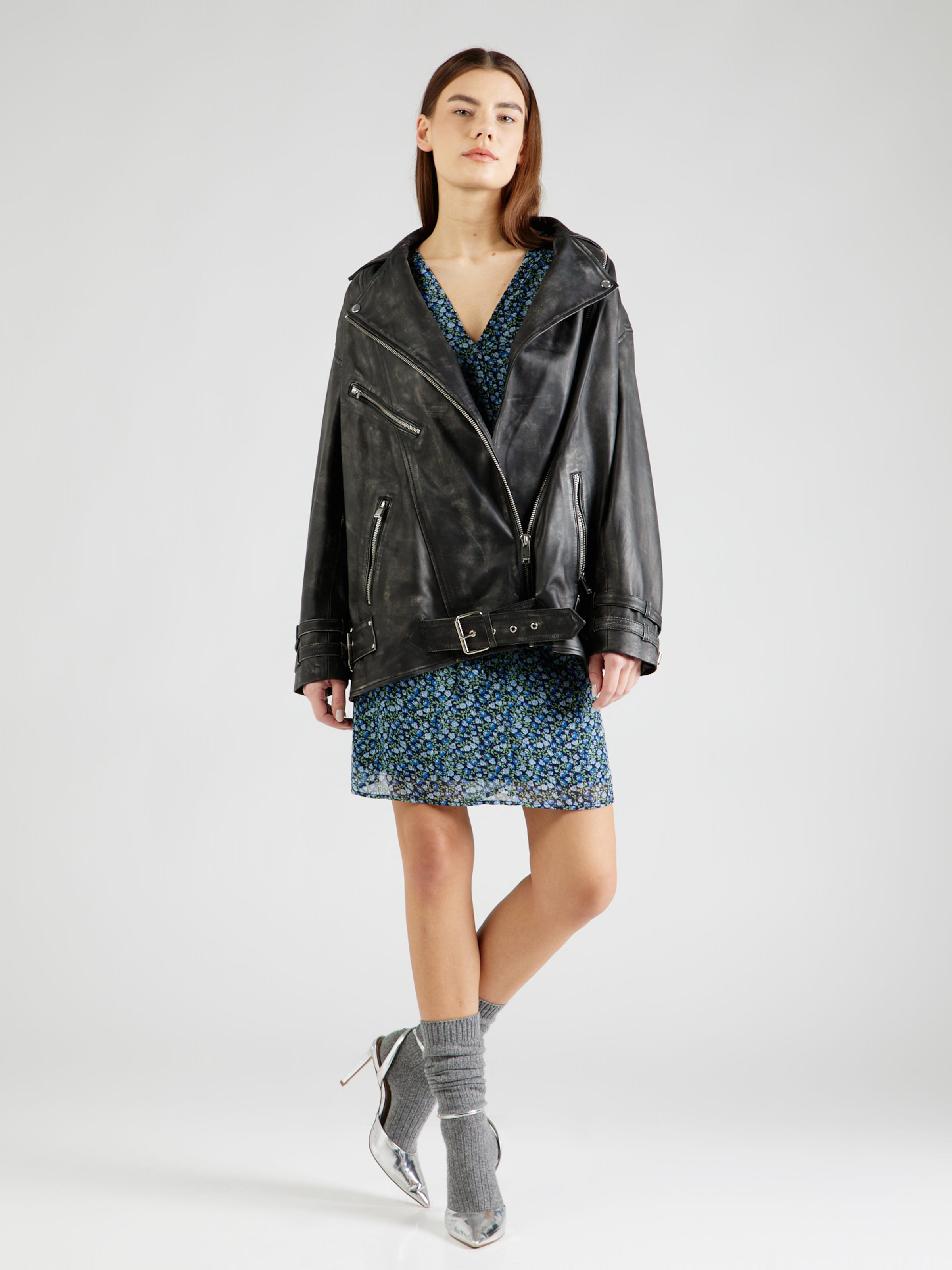 ONLY Jurk ONLCera in Blauw Navy Lichtblauw ABOUT YOU