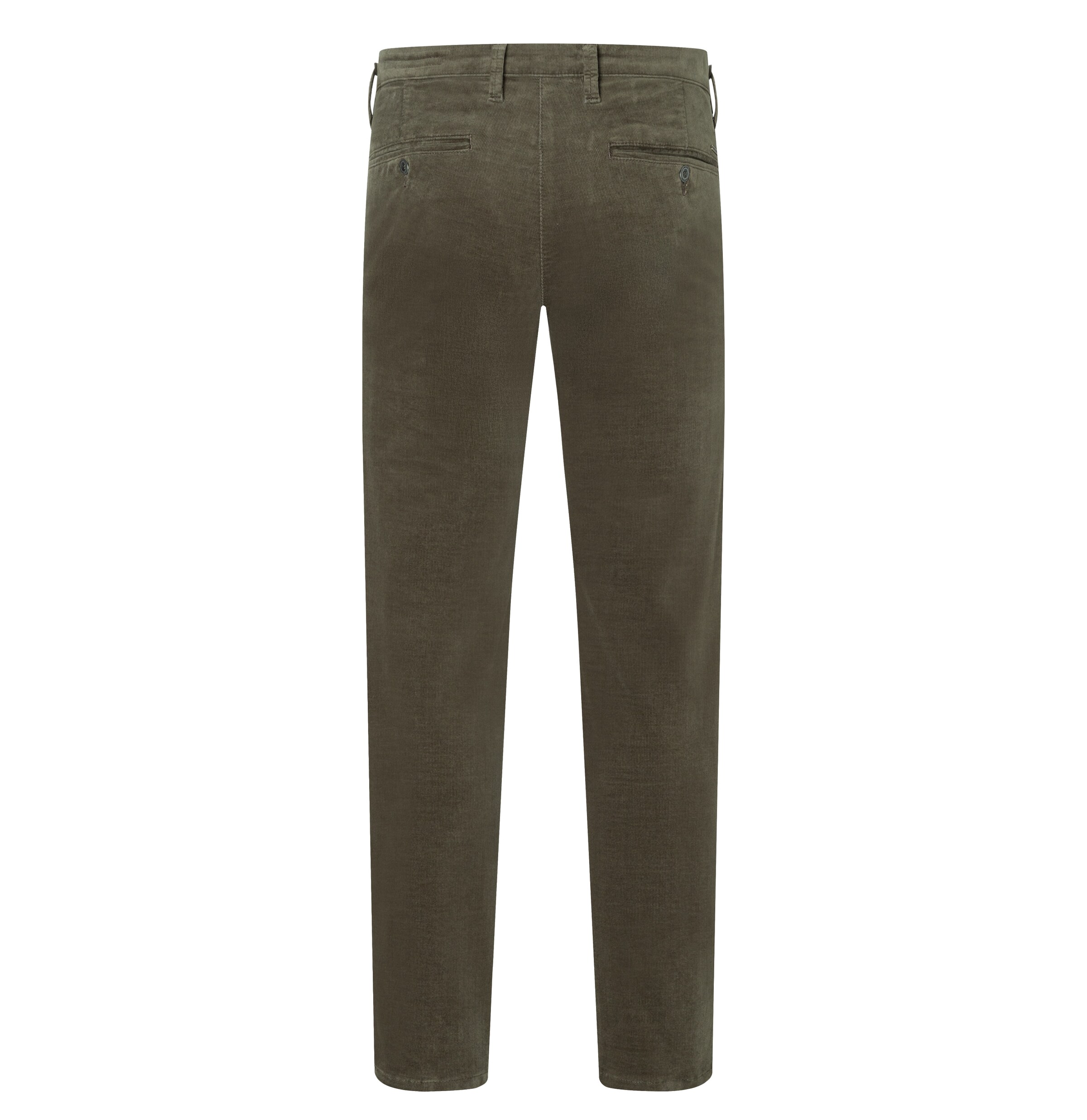 MAC Slimfit Hose in Grün