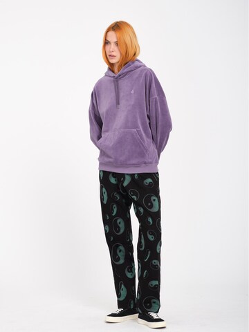 Sweat-shirt 'Stone Heart Up' Volcom en violet
