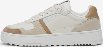 Marc O'Polo Platform trainers in Beige