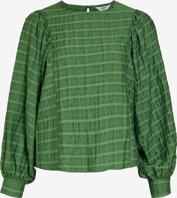 OBJECT Блуза 'KENDRA' в зелено: отпред