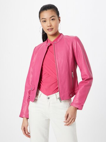 FREAKY NATION Between-Season Jacket 'Solea' in Pink: front