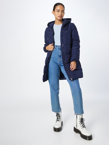 ONLY Winter Coat 'Dolly' in Blue