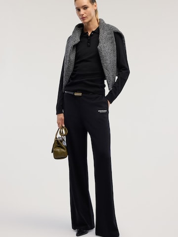 Pantaloni di Trussardi in nero