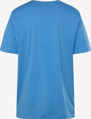 T-Shirt Boston Park en bleu