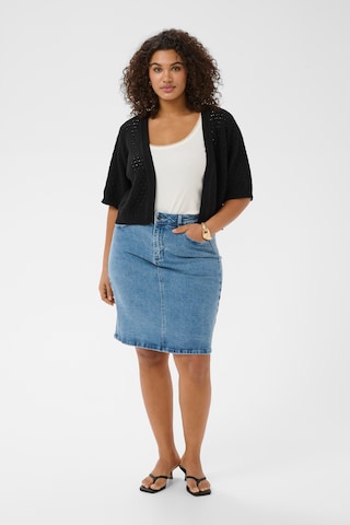 KAFFE CURVE Rok 'KCvaleri' in Blauw