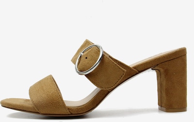 Celena Pantolette 'Cattaleya' in camel, Produktansicht