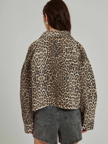 NORR Overgangsjakke 'Kenzie' i beige