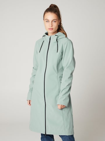 PROTEST Winter Jacket 'PRTERIS' in Green: front