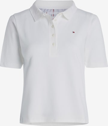 Tommy Hilfiger Curve - Camiseta '1985 Collection' en beige: frente