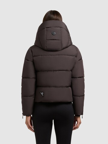 khujo Winterjacke 'Petunia' in Lila