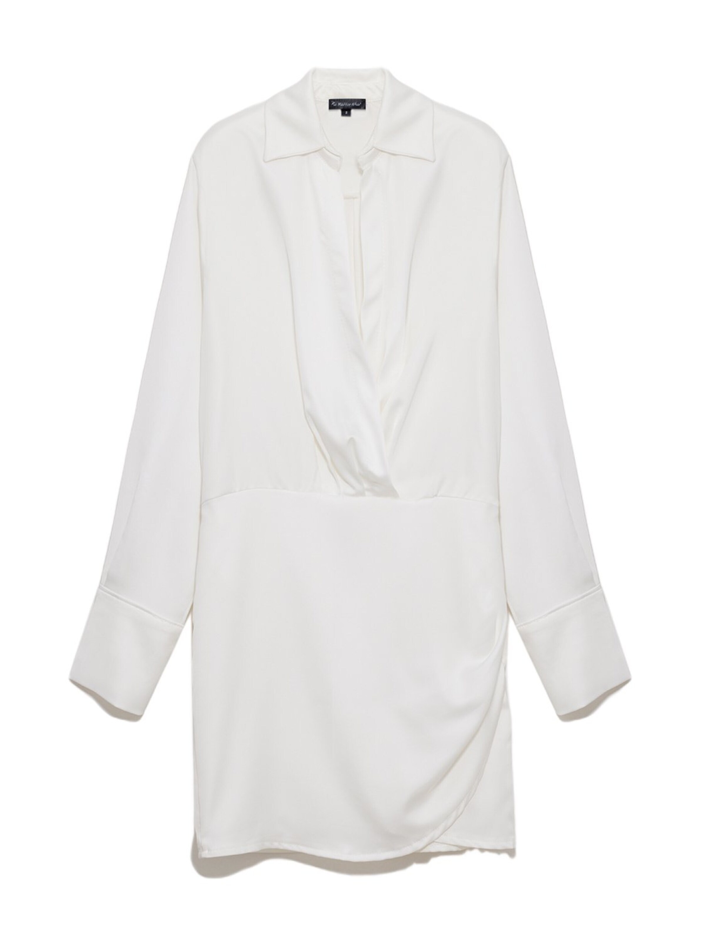 Robe No Matter What en beige : devant