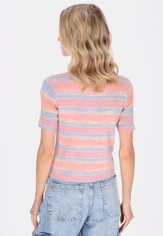 MYMO - Casaco de malha 'Young Fashion' em rosa