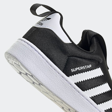 Sneaker 'Superstar 360' de la ADIDAS ORIGINALS pe negru